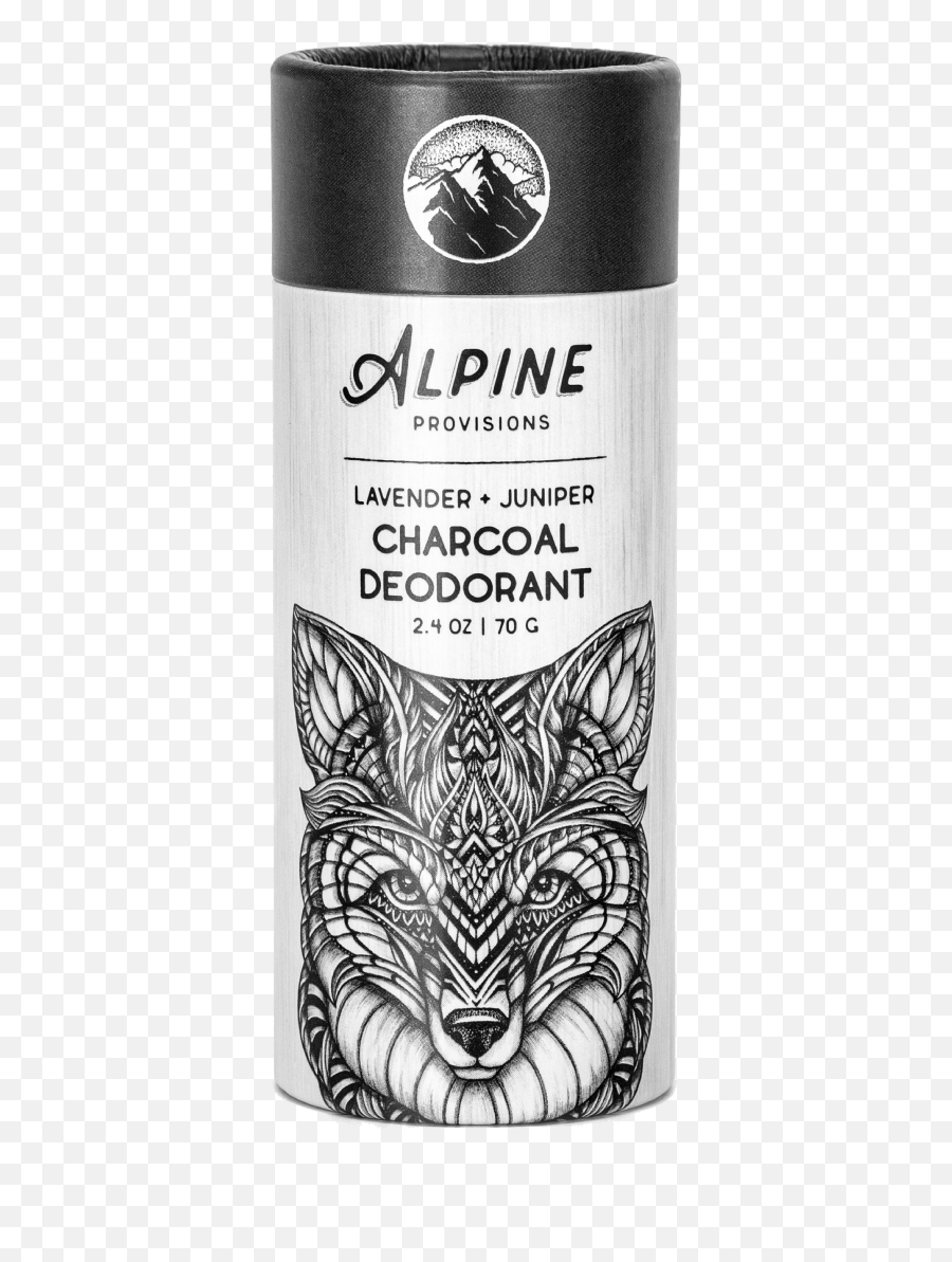 Deodorant U2013 Alpine Provisions - Deodorant Alpine Provisions Emoji,.:8x12:. No Emotions? Lavender-star