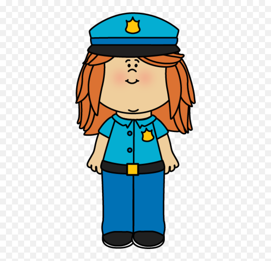 Girl Police Officer Clipart - Police Clipart Cute Emoji,Trump Emojis Cop