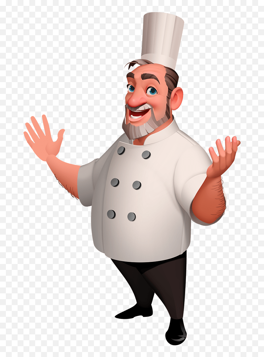 Socialpoint World Chef - World Chef Characters Png Emoji,Movie About A Chef Who Cooked Emotion Into The Food