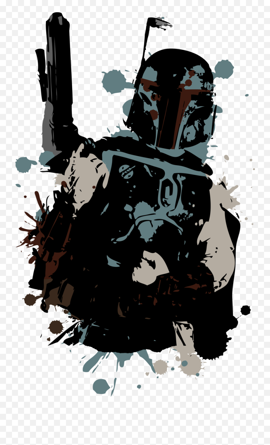 Jango Fett Png - Boba Fett Art Png Emoji,Boba Fett Emoticon Art