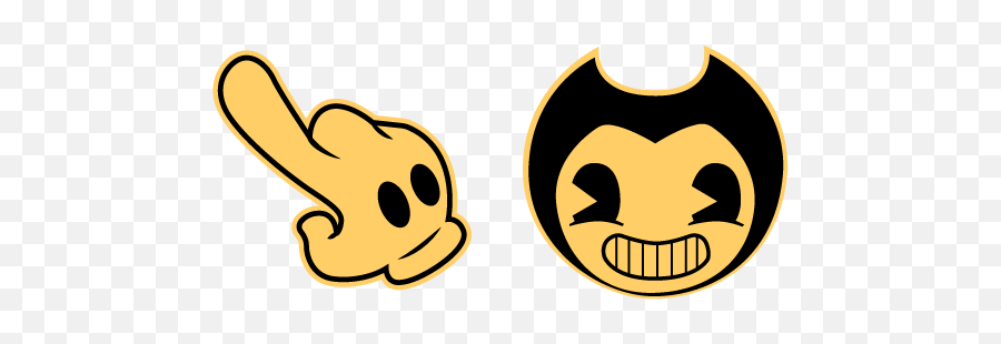 Top Downloaded Cursors - Custom Cursor Bendy Cursor Emoji,Bendy Emoji