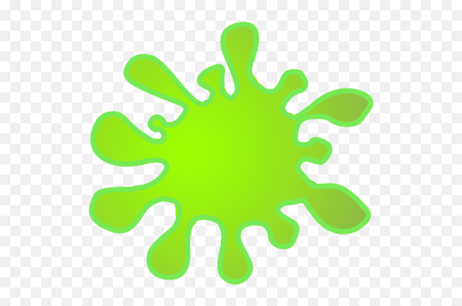 The Awl - Green Paint Splash Clipart Emoji,Groan Emoji