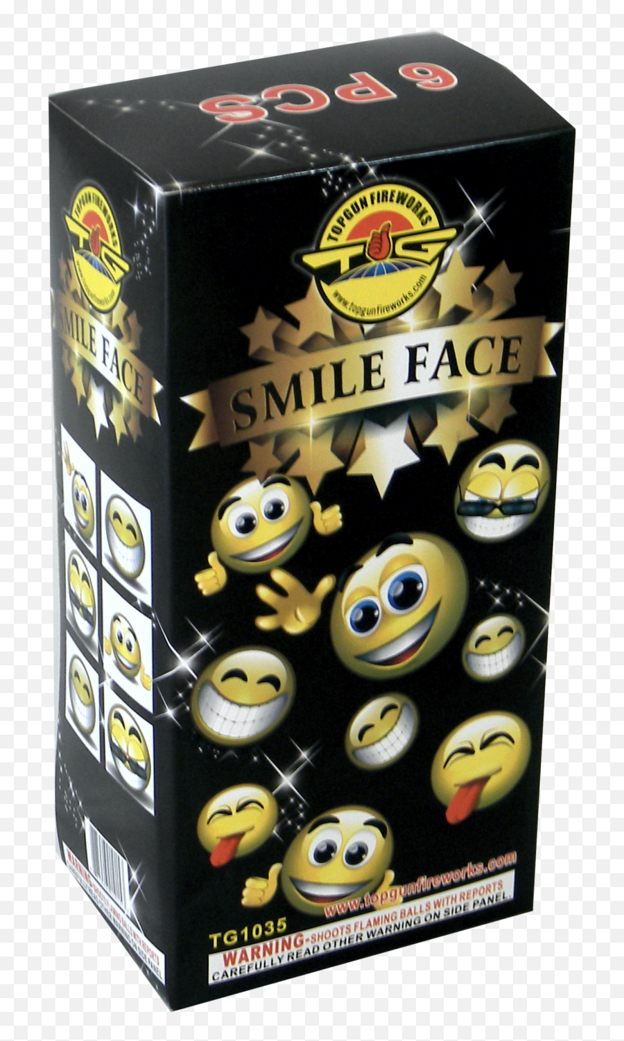 Smile Face Artillery - Happy Emoji,Patriotic Emoticon