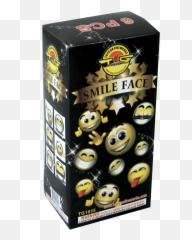 Smile Face Artillery - Happy Emoji,Patriotic Emoticon