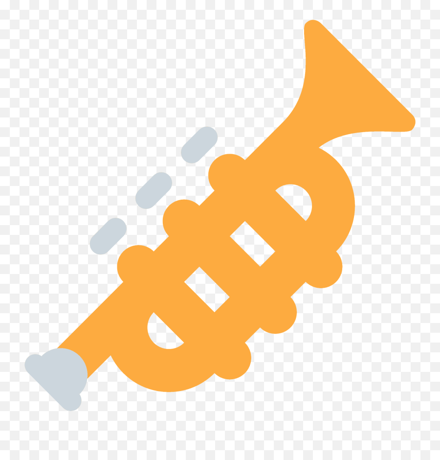 Trumpet Emoji Clipart Free Download Transparent Png,Keyboard Symbols Bow Emojis