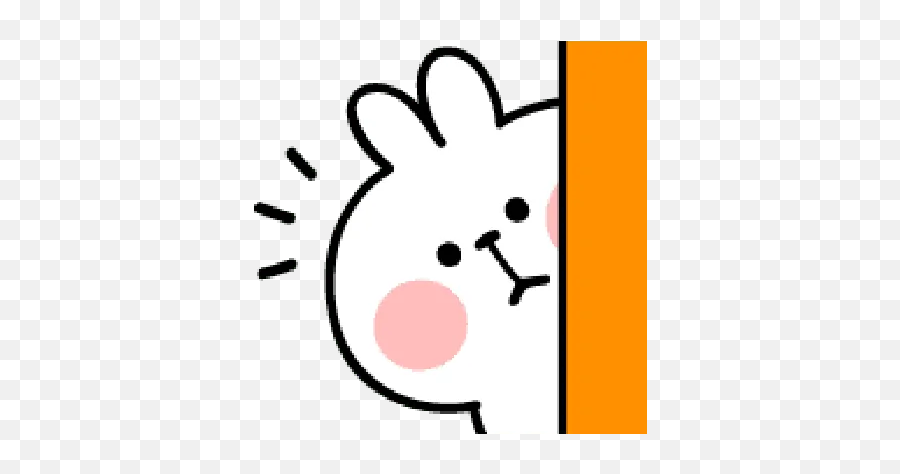 Poiled Rabbit A Word Emoji 2 Sticker Pack - Stickers Cloud,Emojis In Word Have White Lines