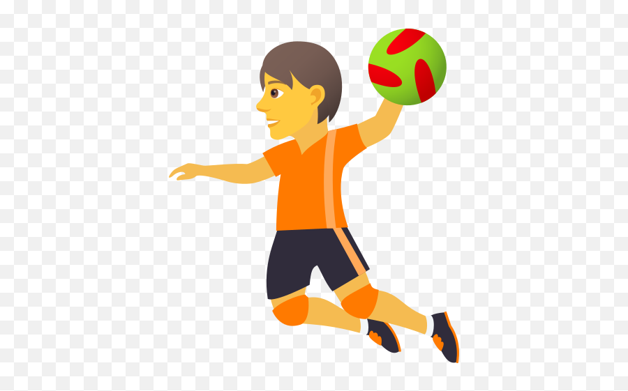 Emoji Persona Que Juega Al Balonmano Wprock,Silueta De Emoji