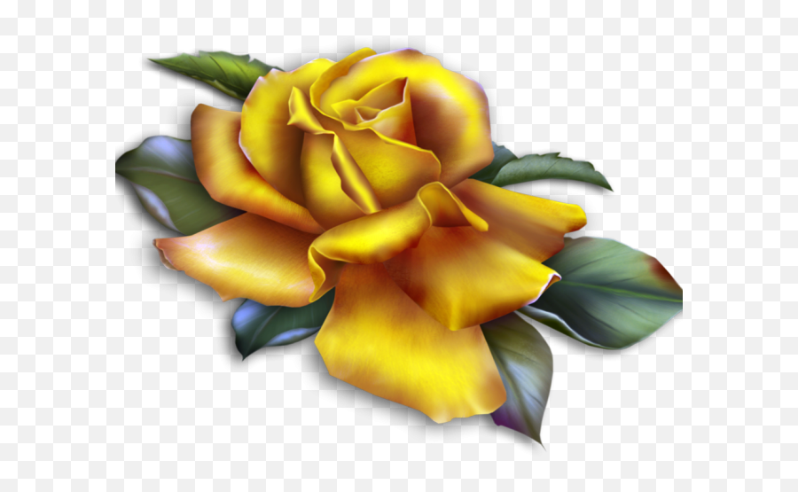 Download Rose Clipart Emoji - Arich 5d Diy Beauty Flower Hình Nn Hoa Hng Vàng 3d,Diamond Emoji