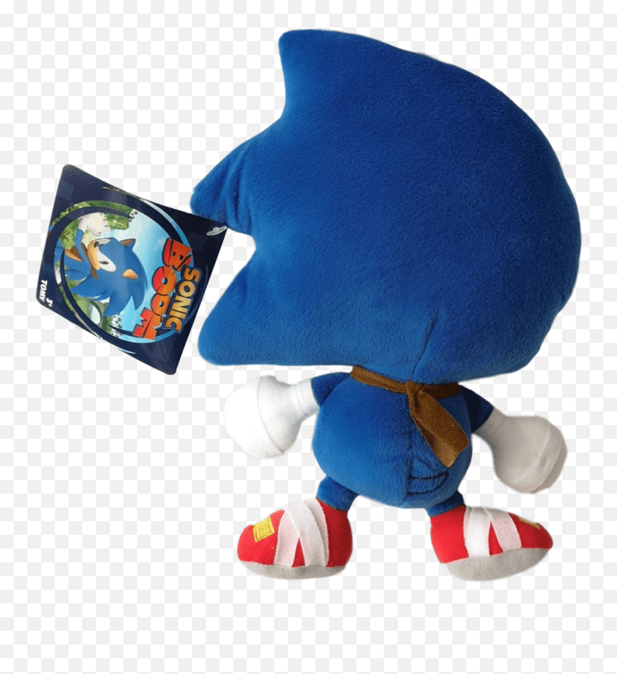 Sonic Boom Emoji Plush - Fictional Character,Sonic The Hedgehog Emoji