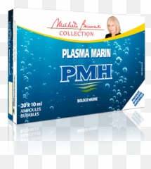 Marine Plasma Pmh Drinkable Vials Michèle Boisvert Collection Emoji,Happy Emotion Vial