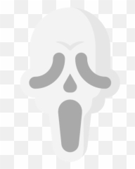 Youtube Avatar Scream Joint Head For Halloween - 512x512 Emoji,Scream Face Emoticon