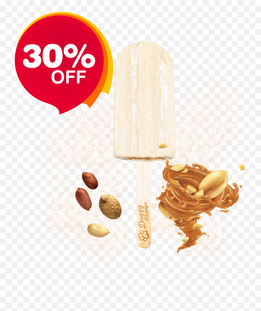 Peanut Butter Popsicle U2013 Doggy Ice Pops Emoji,Popsicle Emoticon Facebook