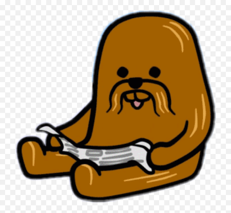 Taddl Wookie Clipart - Full Size Clipart 1499620 Pinclipart Emoji,Free Katalk Emoticons