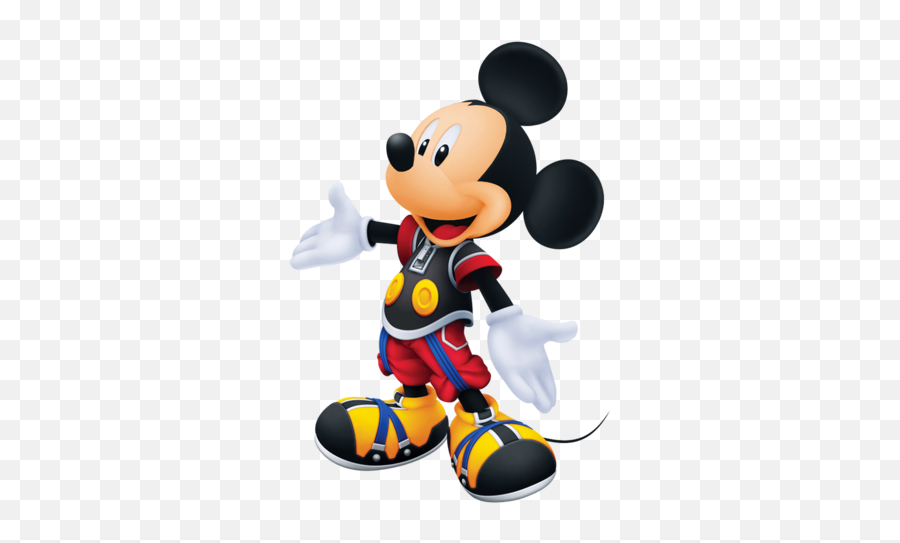 Kingdom Hearts The Antipode Characters - Tv Tropes Emoji,Mickey Mouse And Donald Duck On Emotions