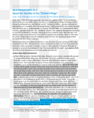 Pdf May 2015 Quest For Identity In The Global Village Emoji,Joseph Massman Emotions