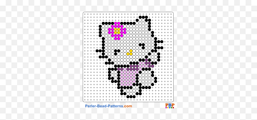 Perler Bead Pattern Hello Kitty - Bead Pattern Free Emoji,Walmart 3000 Big Box Beads Emoticon