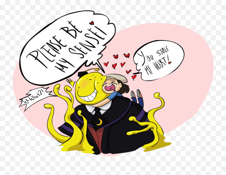 Your Dad Koro Sensei - Koro Sensei Assassination Classroom Fanart Emoji,Koro Sensei Emotions