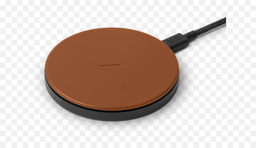 Native Union Classic Leather Wireless Charger U2013 High - Speed Qi Certified 10w Handcrafted Italian Leather Charging Pad U2013 Compatible With Iphone 1111 Emoji,How To Clear Lgg2 Recent Emojis