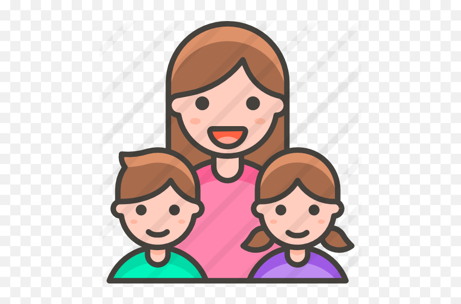 Family - Woman And Boy And Girl Emoji,Family Emoji Copy And Paste
