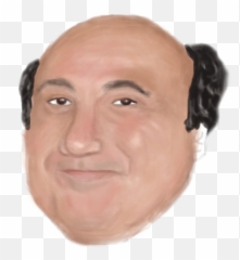 Danny Devito Face Png Transparent - Danny Devito Face Transparent Background Emoji,Danny Devito Emoji