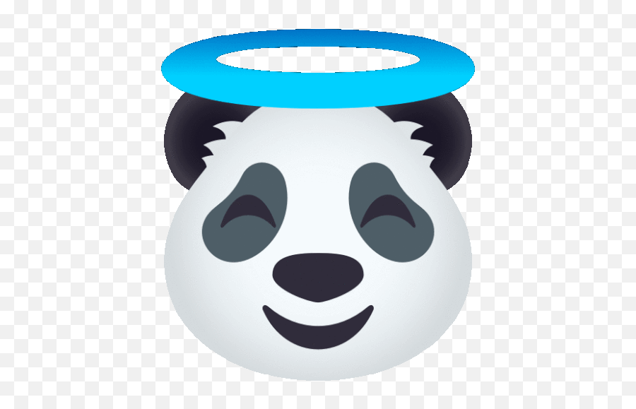 Innocent Panda Gif - Innocent Panda Joypixels Discover U0026 Share Gifs Happy Emoji,Bugs Bunny Emoji