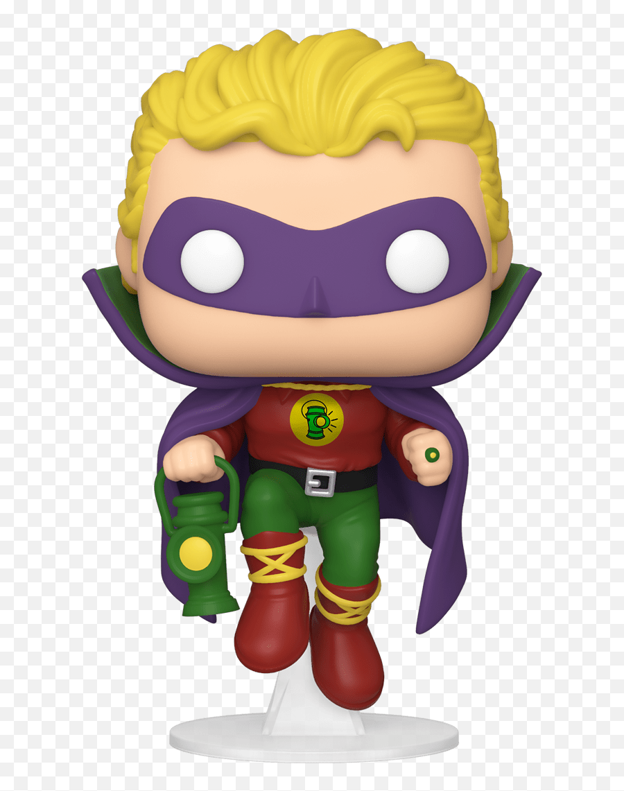 Collectibles Toys - Green Lantern Alan Scott Funko Pop Emoji,Lantern Corps Emotions