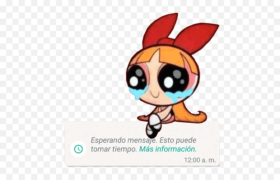 Las Chicas Superpoderosas Emoji,Dibujos Animados De Emojis Tristes