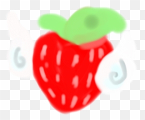 Winged Strawberry From Celeste Rlayer Emoji,Strawberry Emoji