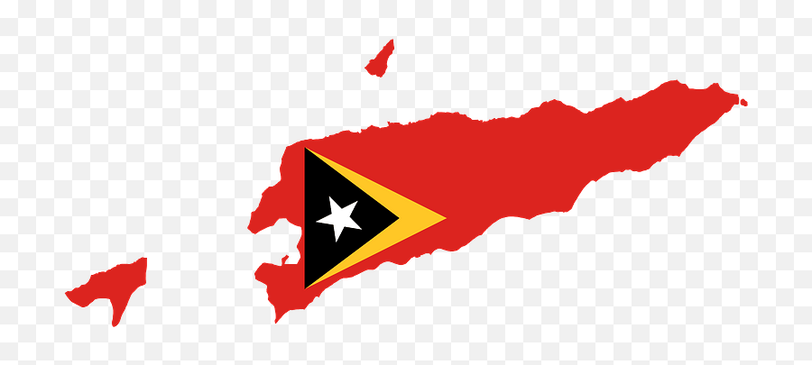 East Timor Map Flag Clipart Free Download Transparent Png Emoji,East Germany Flag Emoji