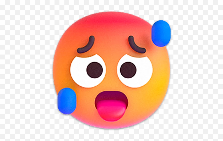 Windows 11 3d Emojis Telegram Stickers,Forehead Kiss Emoji Discord