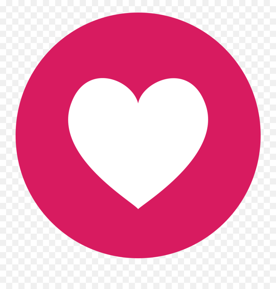 Fileeo Circle Pink White Heartsvg - Wikimedia Commons Emoji,Red And White Heart Emoji