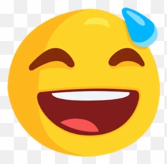 Messenger Emojiu201d Stickers Set For Telegram,Sweat Drop Emoji