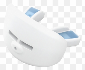 Shock Doctor 3200 Low Profile Lip Guard Adult White Emoji,Chicago Flag Emoji