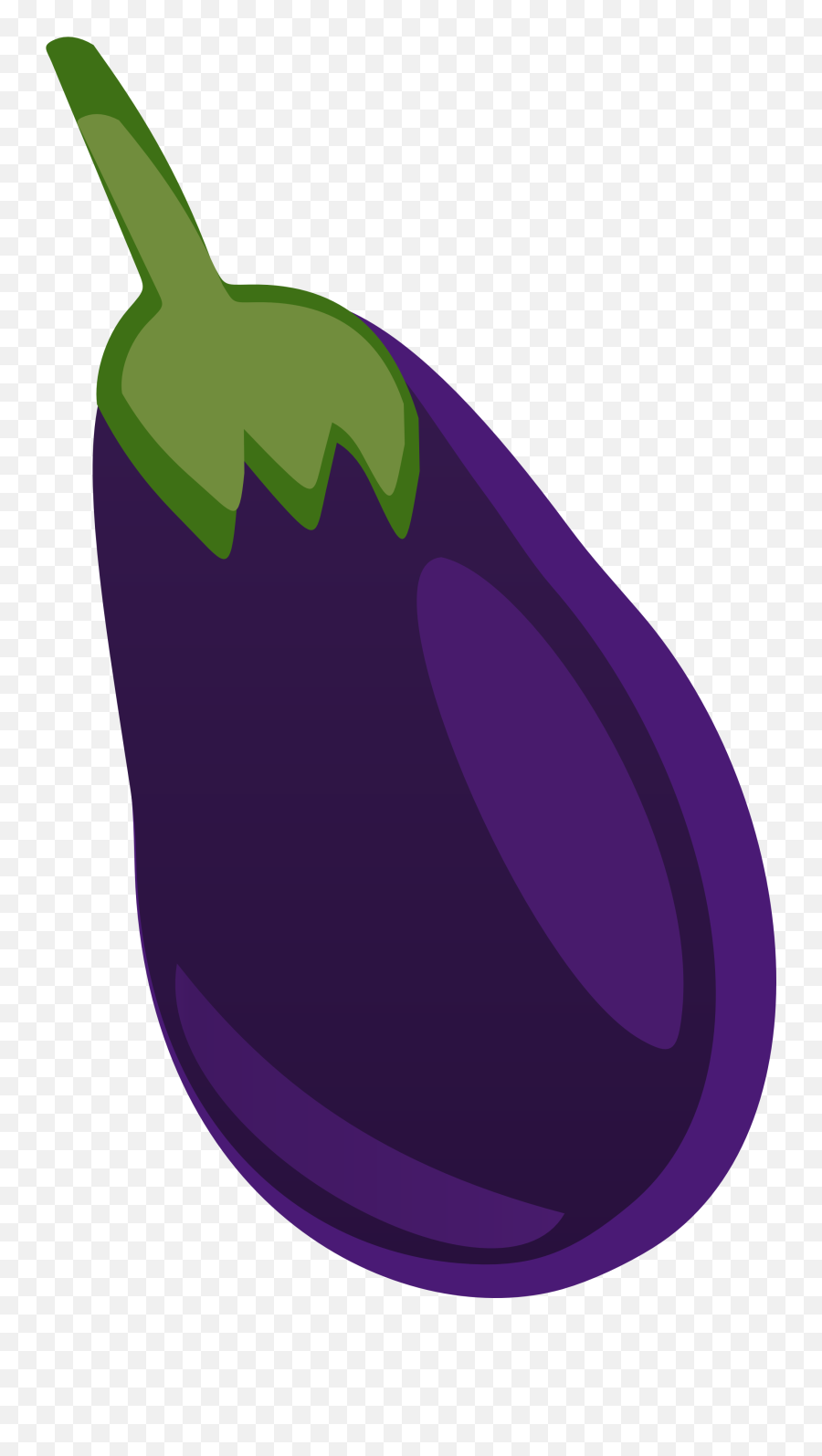 Painted Purple Eggplant On A White Sheet Free Image Download Emoji,Purple Sit Emoji