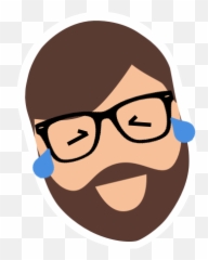 Teleprompter For Video Makers By Alvaro Garcia Ojea Emoji,Male Bald Moustache Emoji