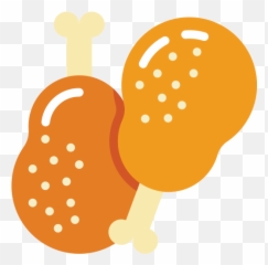 Chicken - Free Food Icons Emoji,Leg Emoji