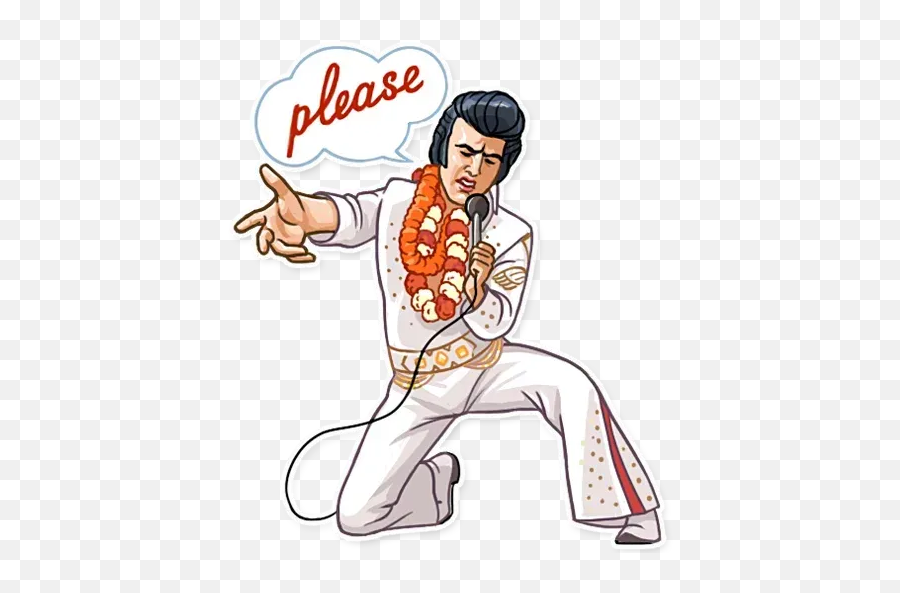 Elvis Presley Whatsapp Stickers - Figurinhas Elvis Emoji,Elvis Presley Emoji