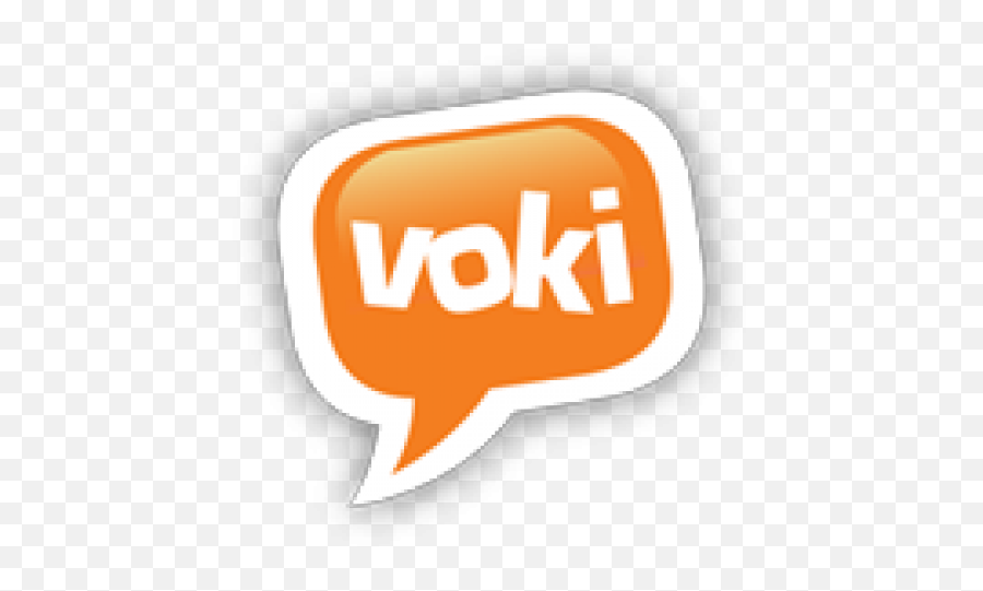Digital Images - Voki Logo Emoji,Emoji Quiz Computer And Glasses