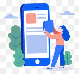 About Project - Cell Phone Illustration Png Emoji,Emotion Labor