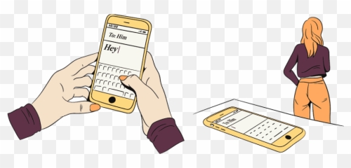 How To Text A Guy To Get Him Hooked U0026 Fall In Love With You - Technology Applications Emoji,Emoji Sexting Tricks