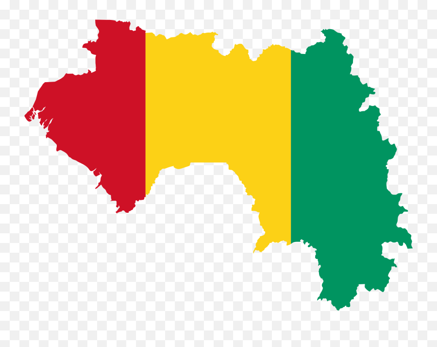 Guinea Flag - Carte De La Guinée Conakry Emoji,Dominican Flag Emoji