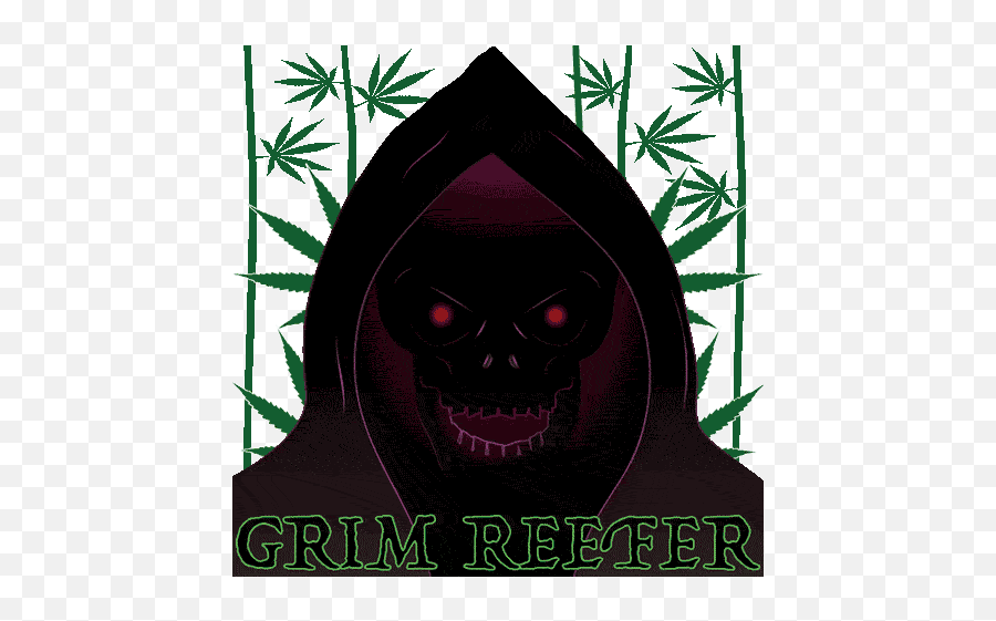 Top Grim Sky Stickers For Android U0026 Ios Gfycat - Grim Reaper Smoking Weed Gif Emoji,Grim Reaper Emoji