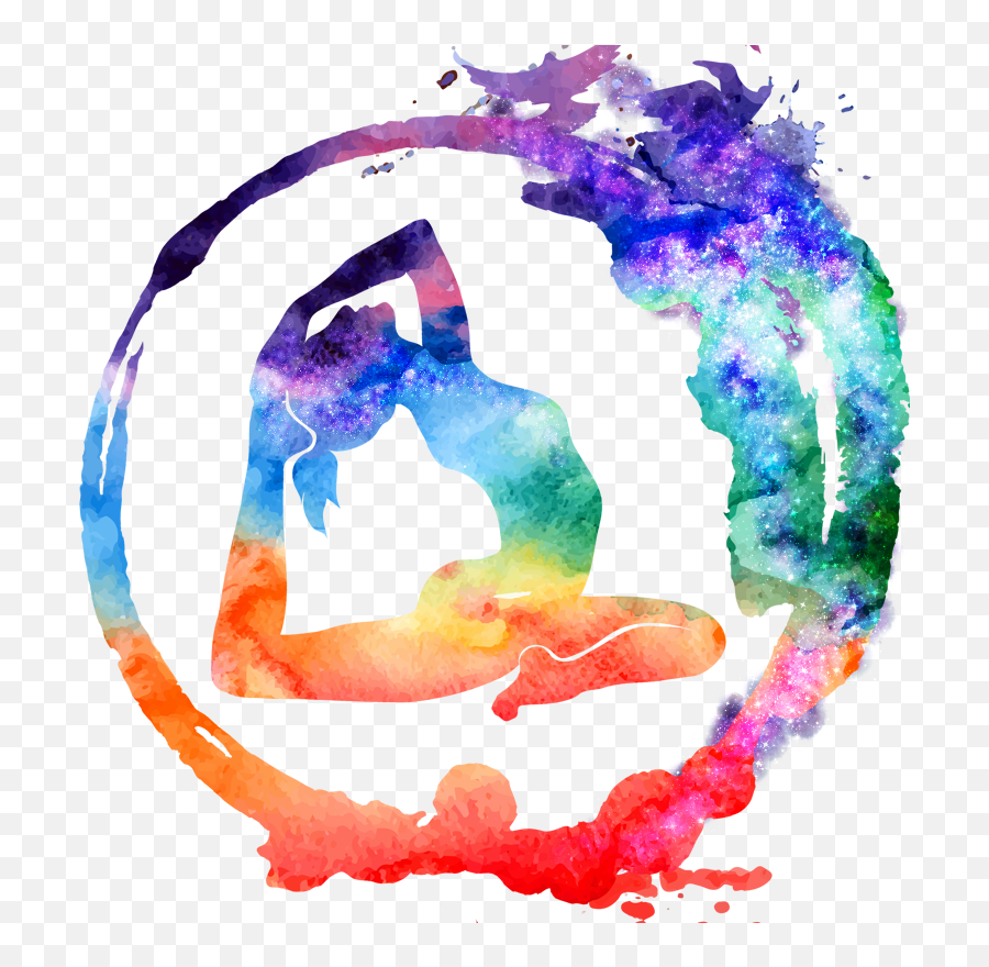 Yoga Sticker Challenge On Picsart - Yoga Pintura Png Emoji,To Infinity And Beyond Emoji