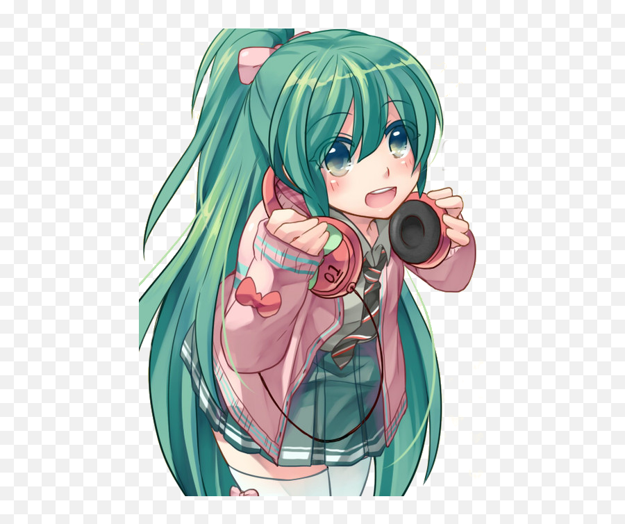 2014 - Hatsune Miku Kawaii Emoji,Hey Guys What Emotion Does This Image Make You Feel