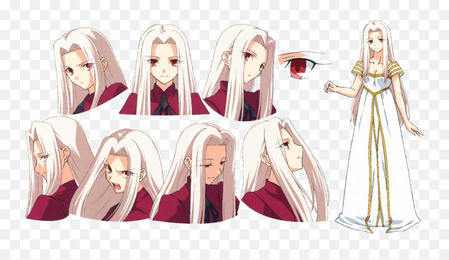 Irisviel Von Einzbern - Irisviel Von Einzbern Character Sheet Emoji,Zero Emotions