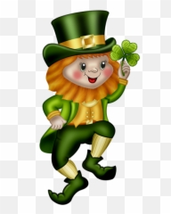 Photos Emoji,Dancing Leprechaun Emoji