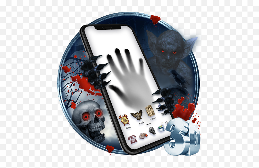 Parallax Hands Themes Hd Wallpapers - Supernatural Creature Emoji,Emoji 30 Cheats