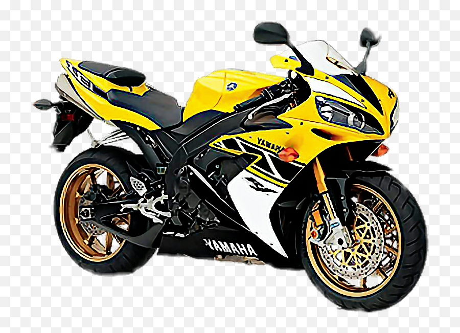 Camie Bramblette - Yamaha R1 2006 Le Emoji,Racing Motorcycle Emoji