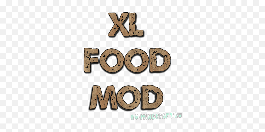 Xl Food Mod - 1165 1152 1144 1122 Minecraft Mods 10 Food Xf Emoji,Emoticons Mod 1.12.2