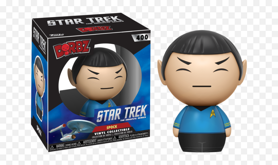 Star Trek - Funko Dorbz Spock Emoji,Spock Emotions Poster